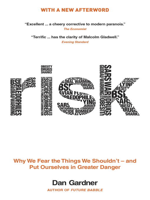 Title details for Risk by Dan Gardner - Available